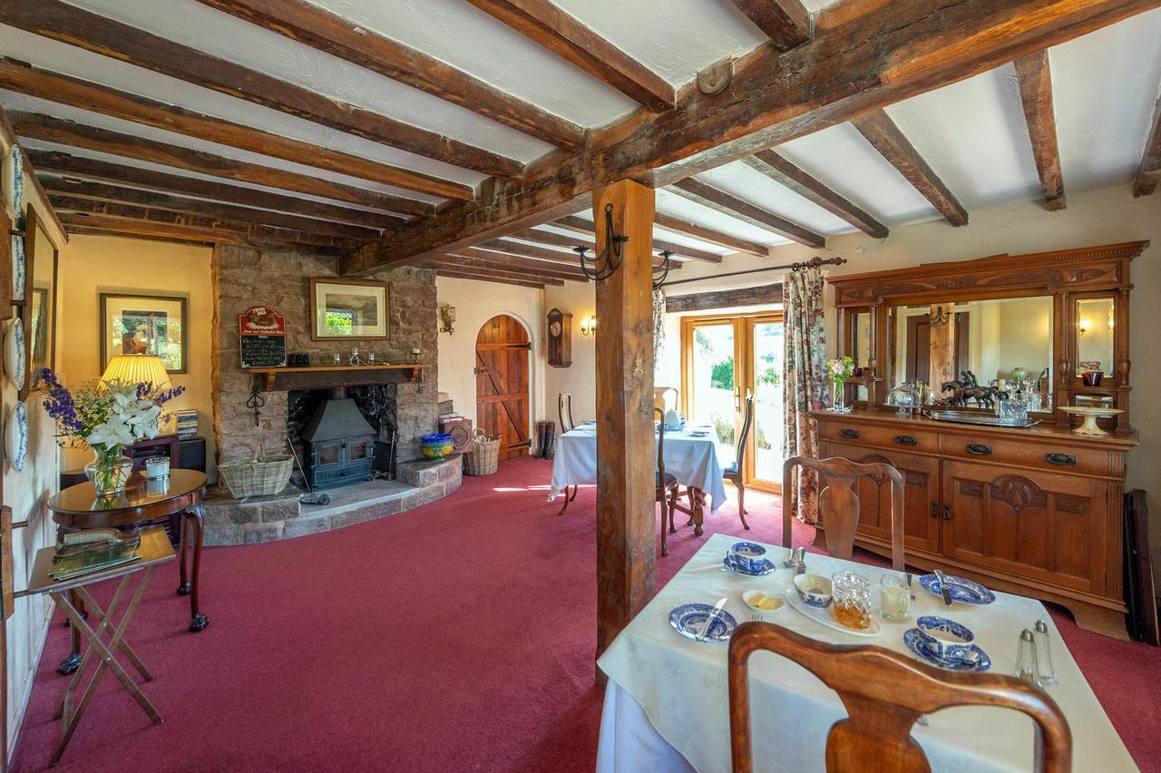 The Dinney B&B Bridgnorth Exteriér fotografie